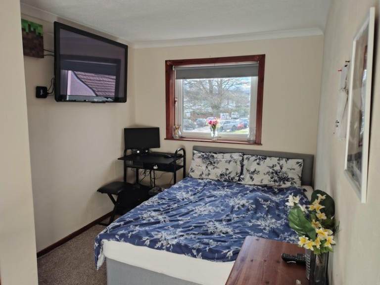 New to let large double room