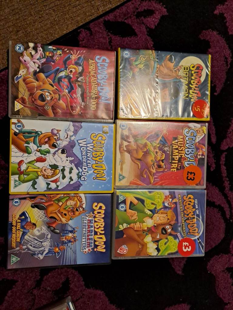 Various childrens dvds some new