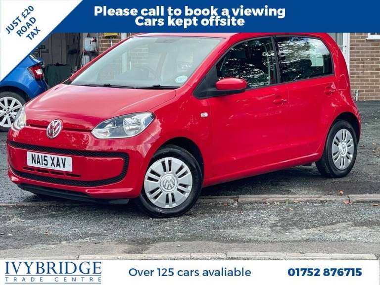 2015 15 VOLKSWAGEN UP! 1.0 MOVE UP! HATCHBACK 5DR PETROL MANUAL EURO 5 (60 PS)