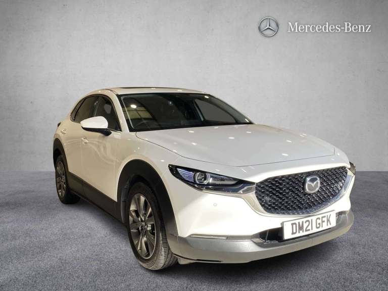 2021 Mazda CX-30 2.0 e-Skyactiv X MHEV Sport Lux 5dr Hatchback Petrol Manual