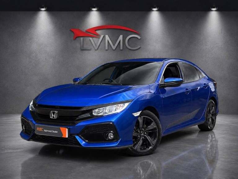 2020 Honda Civic 1.0 VTEC Turbo SR Hatchback 5dr Petrol Manual Euro 6 (s/s) (126 ps) Hatchback Pe...