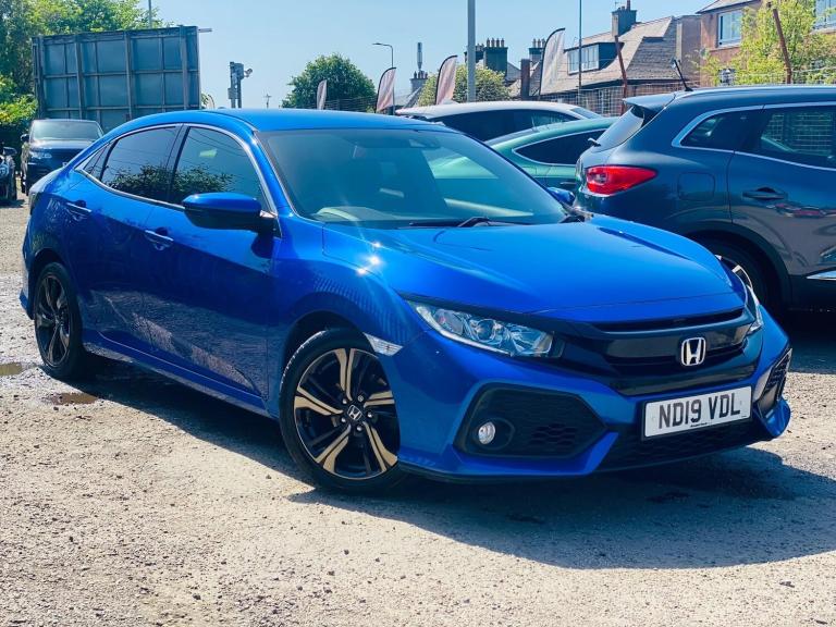Honda Civic 1.0 Vtec Turbo Sr FSH 61K MILES ULEZ FREE