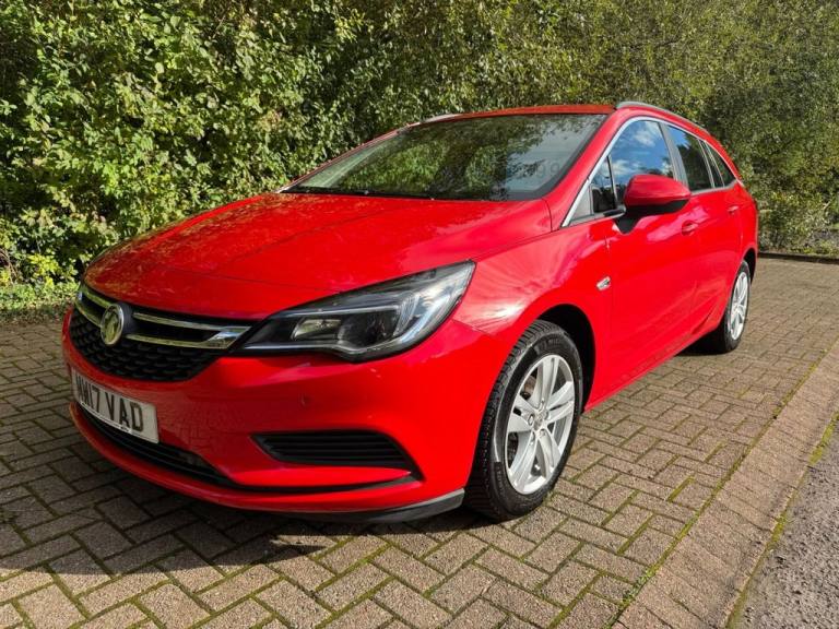 2017 Vauxhall Astra 1.6 CDTi ecoFLEX Design Sports Tourer 5dr Diesel Manual Euro 6 (s/s) (110 p E...