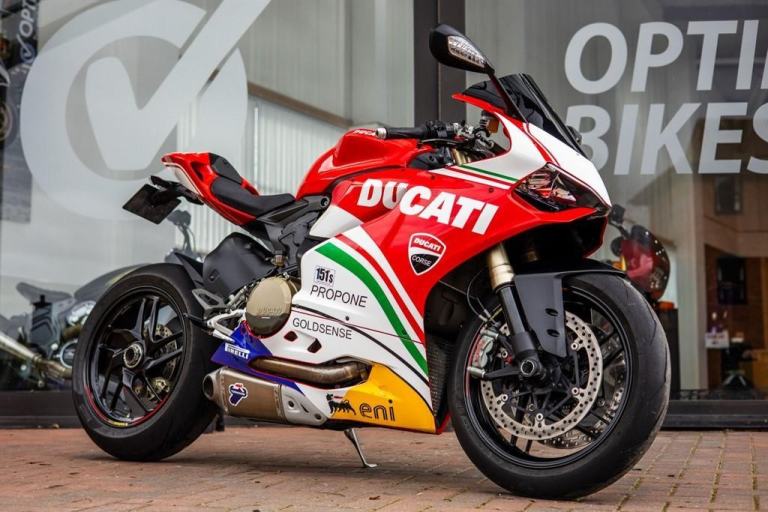 Ducati 1199 Panigale TERMI ! DECAL KIT ! STUNNING