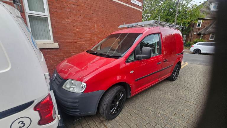 Volkswagen, CADDY, Panel Van, 2005, Manual, 1968 (cc)