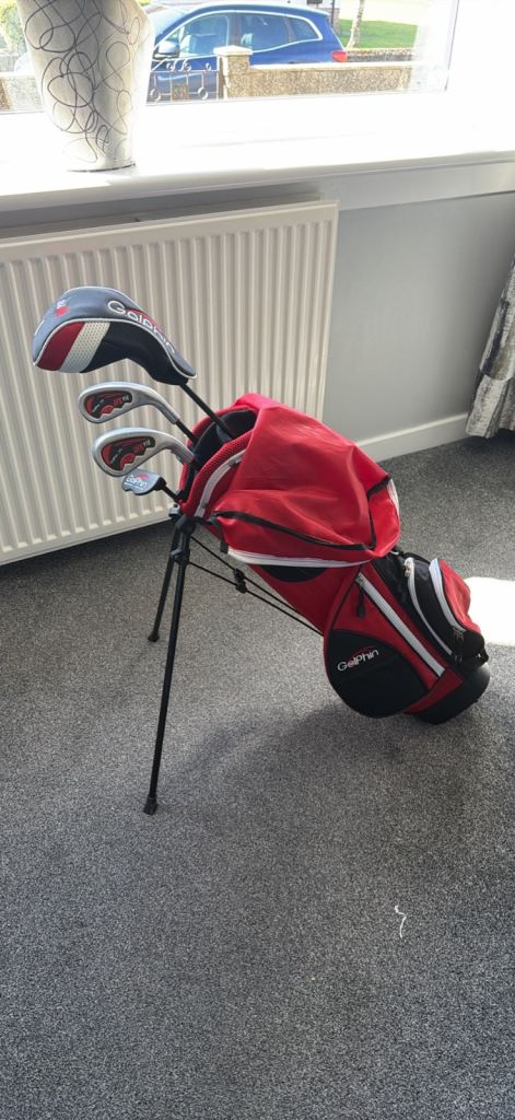 Junior golphin GFK 910 golf clubs