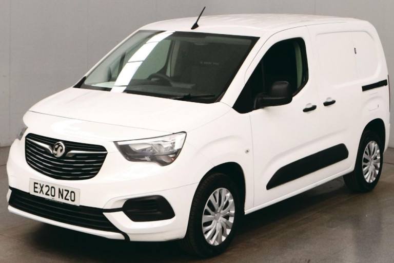 2020 Vauxhall Combo 1.6 Turbo D 2300 Sportive 100 BHP L1 H1 Euro 6 ULEZ Compliant Panel Van Diese...