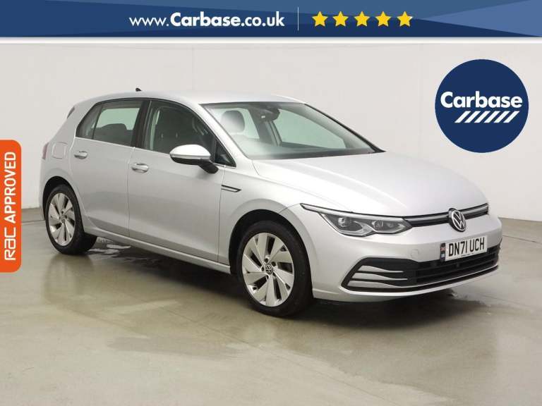 2021 Volkswagen Golf 1.5 eTSI MHEV Style Hatchback 5dr Petrol Hybrid DSG Euro 6 (s/s) (150 ps) Ha...