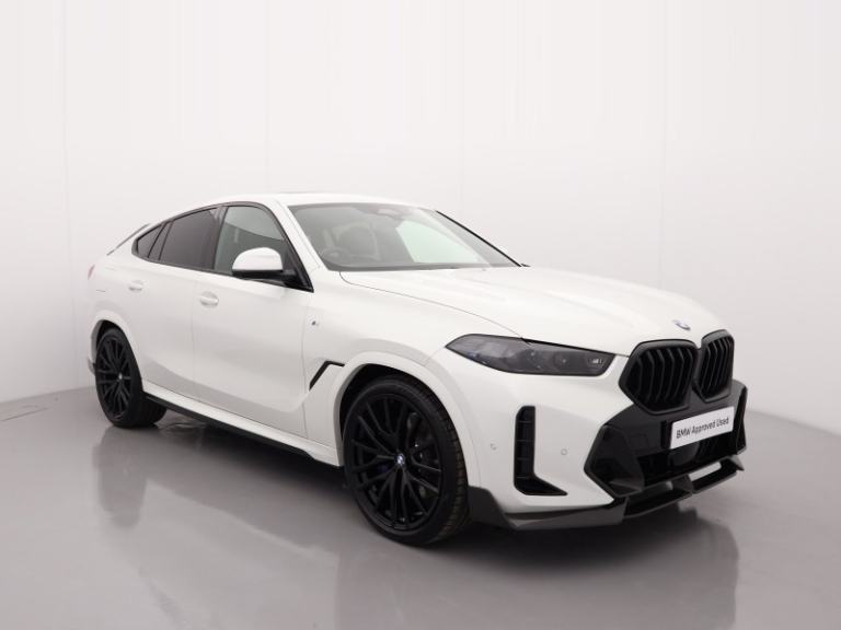 BMW X6 xDrive40d MHT M Sport 5dr Step Auto