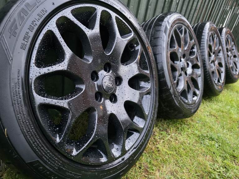 17"FORD ALLOY WHEELS for TRANSIT CONNECT, FOCUS, MONDEO, GALAXY, S-MAX, C-MAX in very good condition