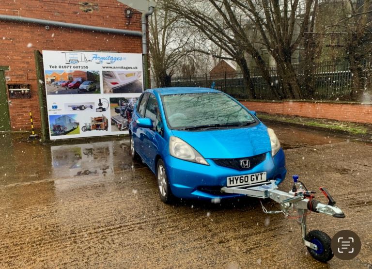 MOTORHOME TOW CAR HONDA JAZZ 1.4 Auto