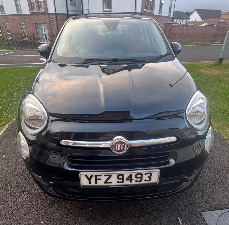 Fiat, 500X, Hatchback, 2015, Manual, 1598 (cc), 5 doors