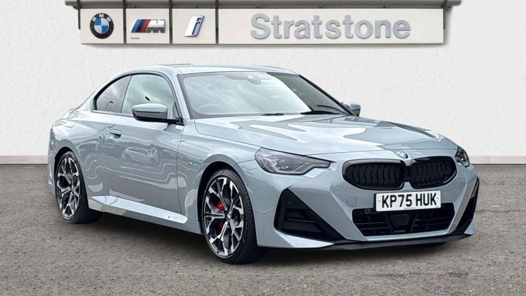 2025 BMW 2 Series 220i M Sport 2dr Step Auto Convertible Petrol Automatic