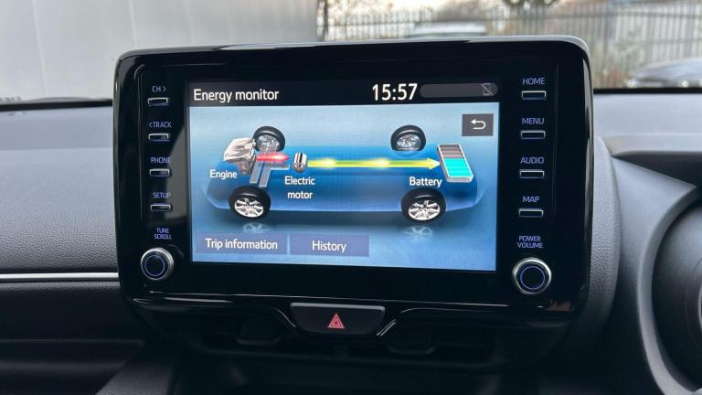 2022 Toyota Yaris 1.5 Hybrid Design 5dr CVT HATCHBACK PETROL/ELECTRIC Automatic