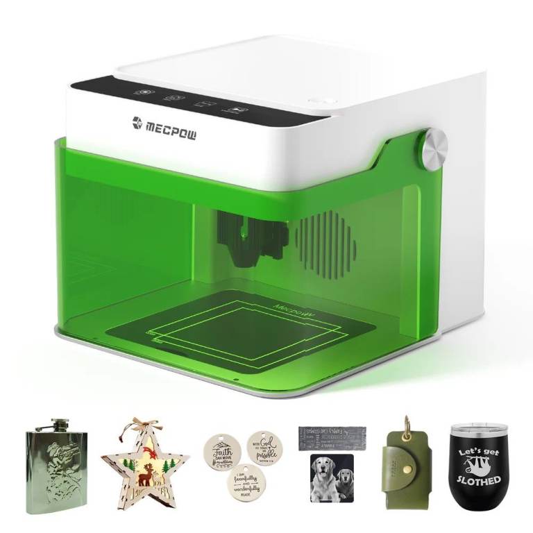 Mecpow M1 FDA Class 1 5W Laser Engraver - BRAND NEW NEVER BEEN USED