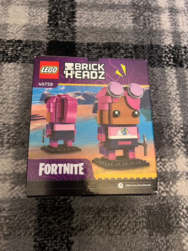 Lego Brick Headz Fortnite Figure