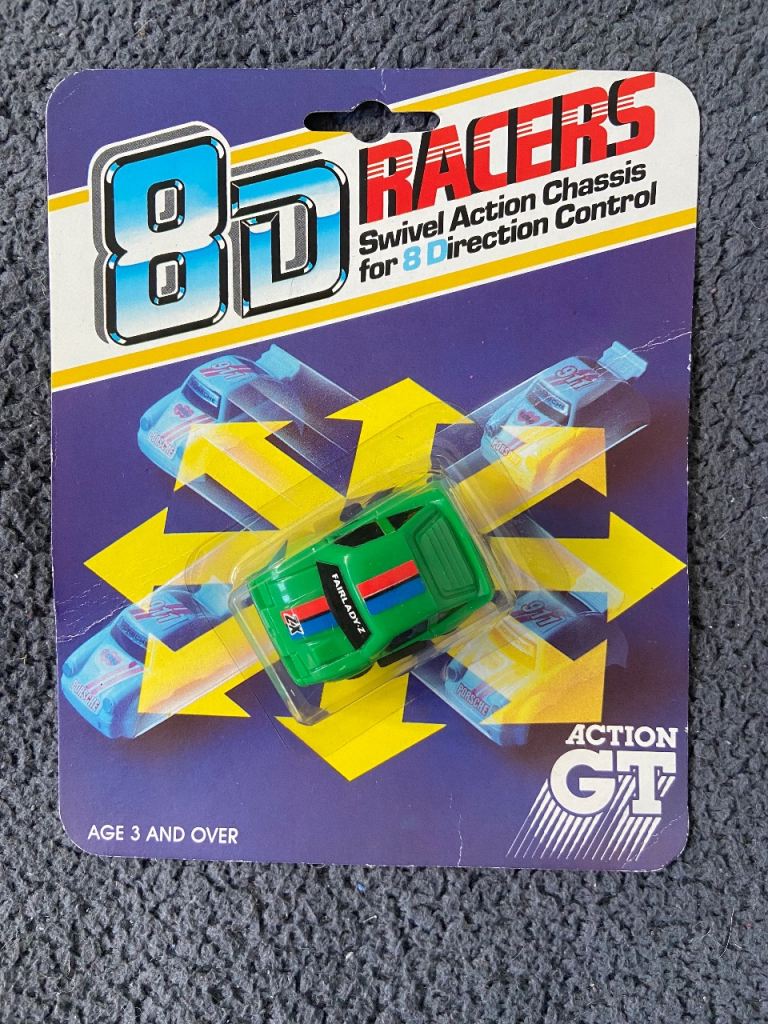 Vintage - Retro - Action GT - 8D Racer - Datsun - 1970s 1980s 1990s - Toy Car