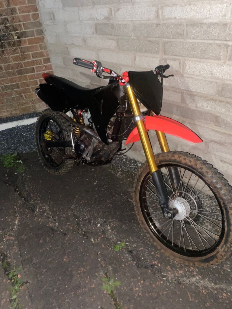 Zongshen 250 dirtbike