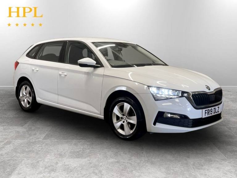 2019 19 SKODA SCALA 1.0 TSI SE HATCHBACK 5DR PETROL MANUAL EURO 6 (S/S) (115 PS)