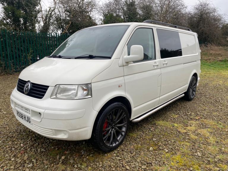 2008 Volkswagen Transporter 1.9TDI PD 102PS Van PANEL VAN Diesel Manual