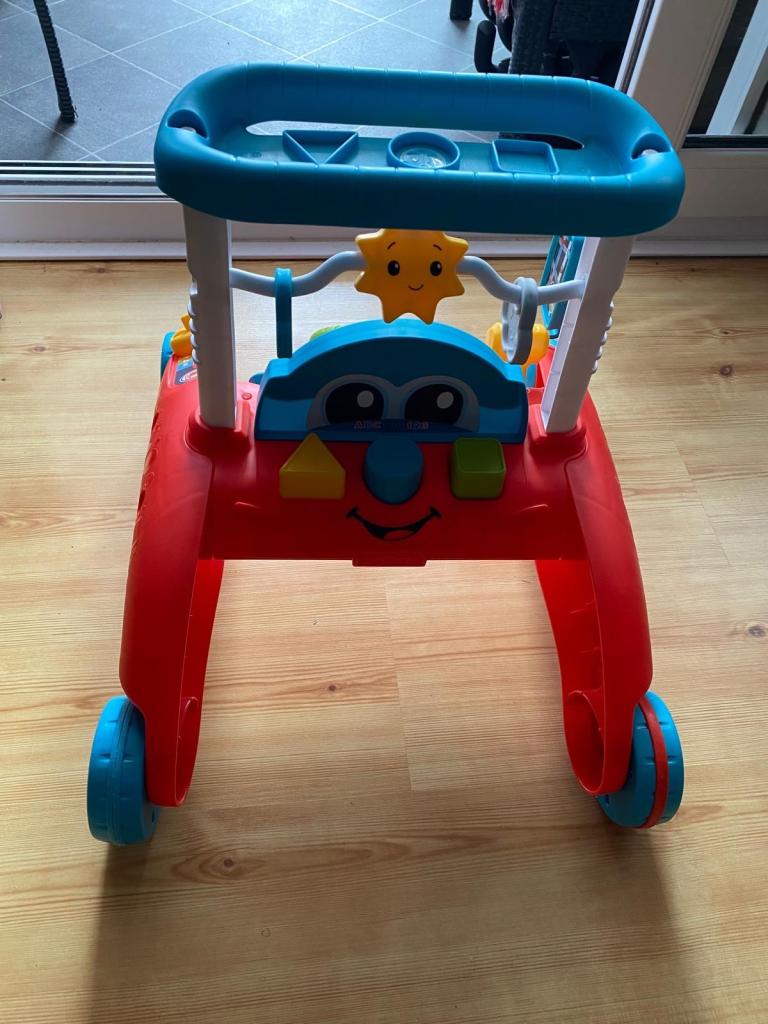 Fisher price baby walker 