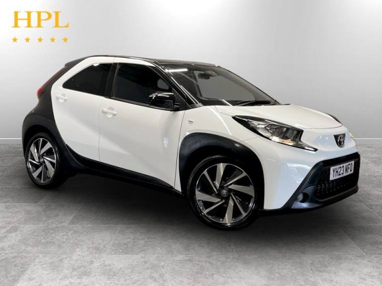 2023 23 TOYOTA AYGO X 1.0 VVT-I EDGE HATCHBACK 5DR PETROL MANUAL EURO 6 (S/S) (7