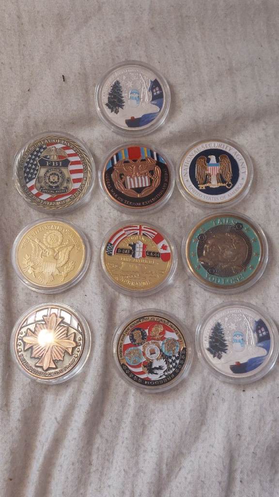 Excellent coin collection from the UK and America  X10