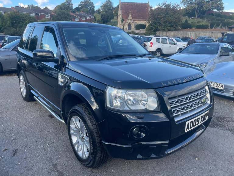2009 Land Rover Freelander 2 2.2 TD4 HSE Auto 4WD Euro 4 5dr ESTATE Diesel Automatic