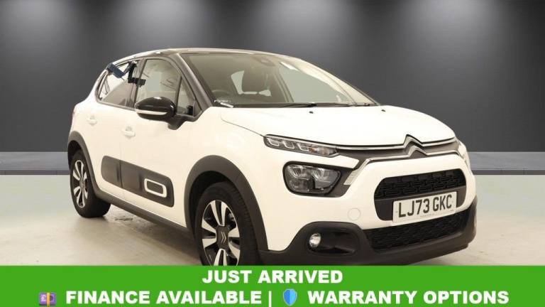 2024 Citroen C3 1.2 PureTech PLUS Hatchback 5dr Petrol Manual Euro 6 (s/s) (83 ps) Hatchback Petr...