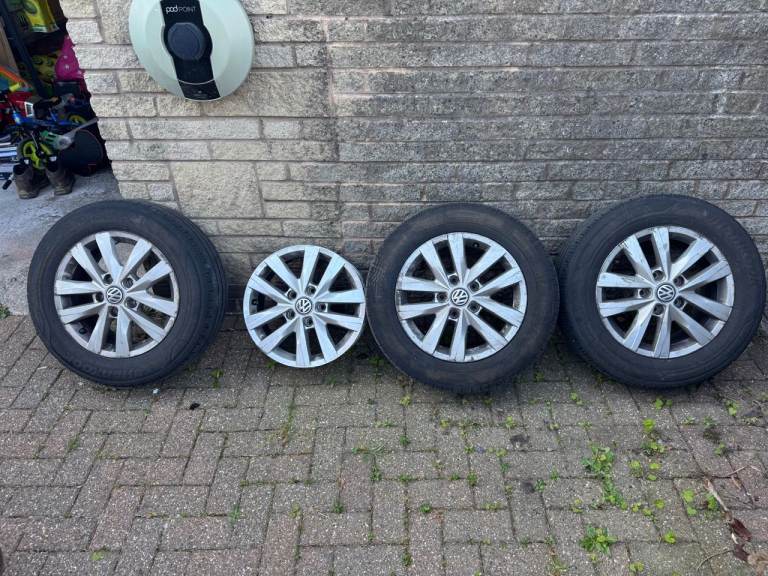 VW Transporter Alloys 