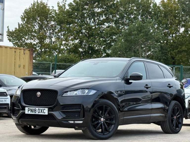 2018 Jaguar F-Pace 2.0 D180 R-Sport Auto AWD Euro 6 (s/s) 5dr ESTATE Diesel Automatic