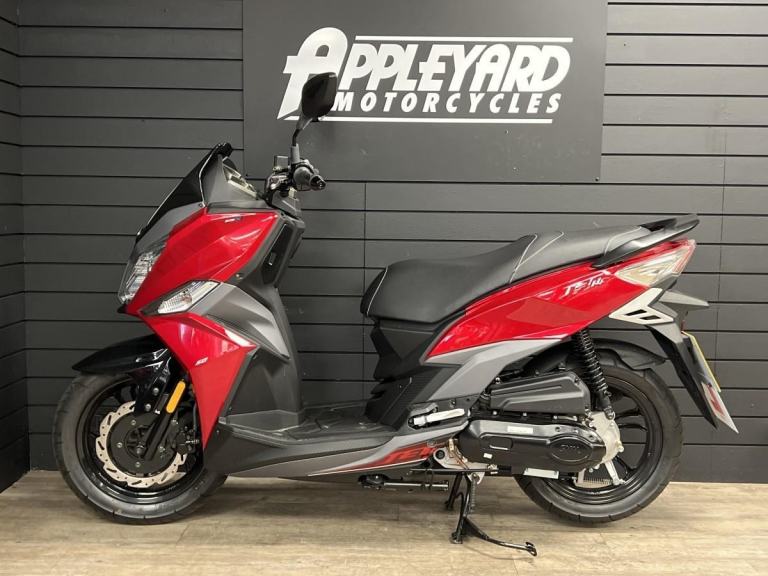 SYM JET 14 50cc Twist & Go Automatic Moped Maxi Scooter Learner Legal For Sal