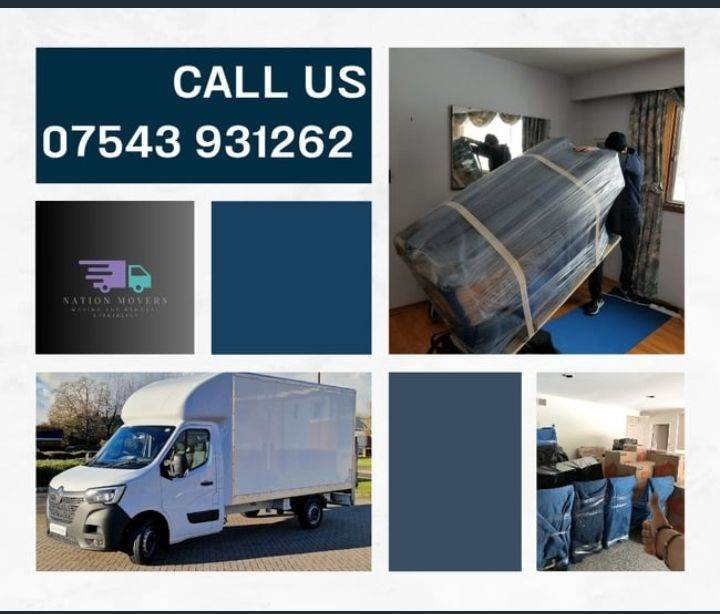 Reliable Man and Van Hire house office piano furniture move Rubbish removals service