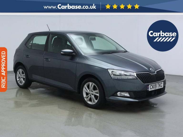 2019 Skoda Fabia 1.0 SE Hatchback 5dr Petrol Manual Euro 6 (s/s) (75 ps) Hatchback PETROL Manual