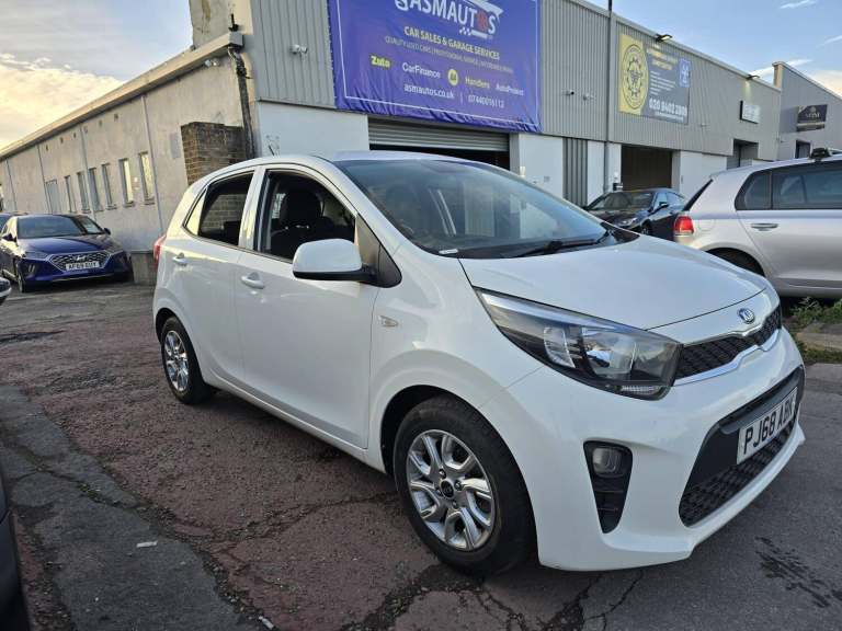 2018 Kia Picanto 1.0 2 5dr HATCHBACK PETROL Manual