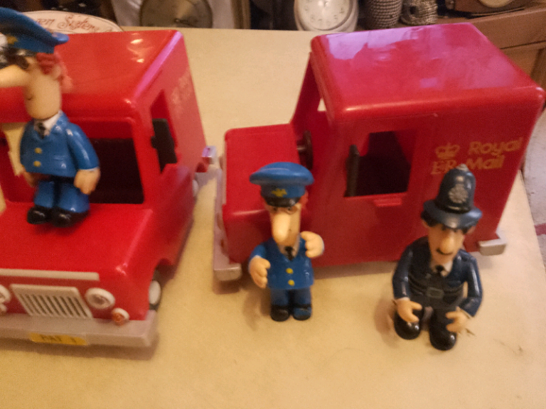 Post man pat toys 