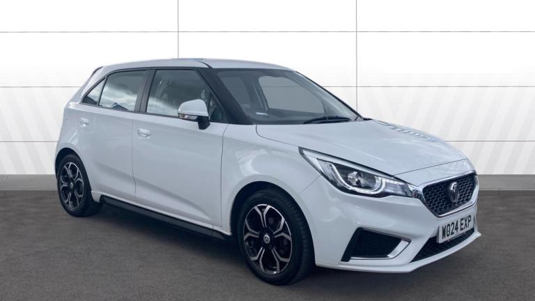 2024 MG MG3 1.5 VTi-TECH Exclusive 5dr [Navigation] Petrol Hatchback Hatchback Petrol Manual