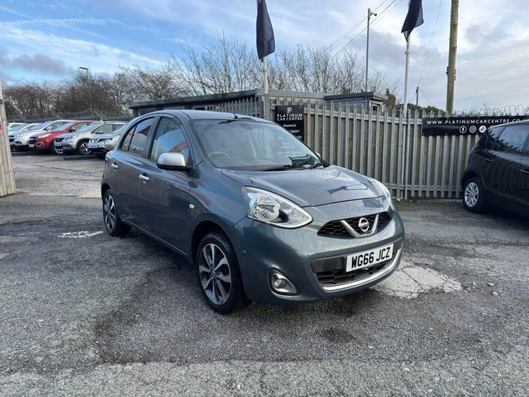 2016 Nissan Micra N-TEC Hatchback Petrol Manual