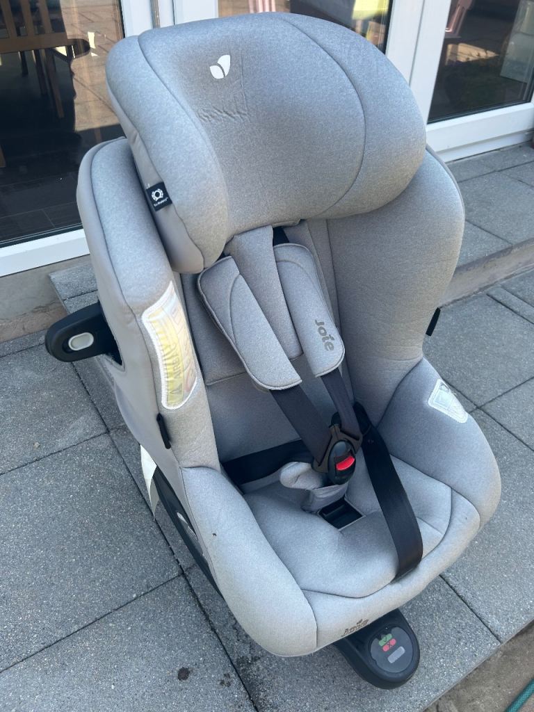 Joie i-Spin 360 i-Size Car Seat R129 - Grey Flannel