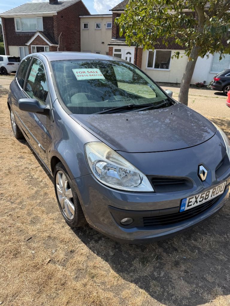 Renault, CLIO, Hatchback, 2008, Manual, 1149 (cc), 3 doors