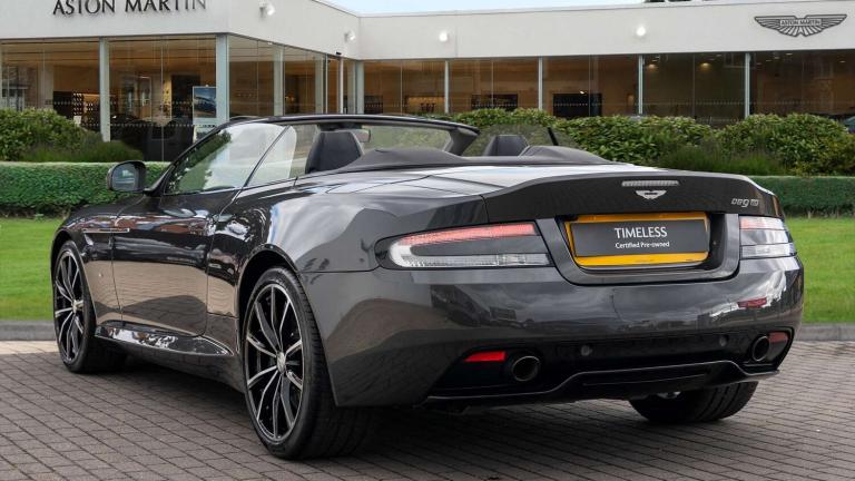 2017 Aston Martin DB9 V12 GT 2dr Volante Touchtronic Auto CONVERTIBLE PETROL Automatic