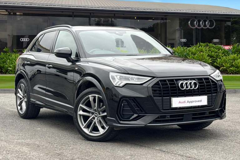 2022 Audi Q3 Black Edition 35 TFSI  150 PS S tronic SUV Automatic