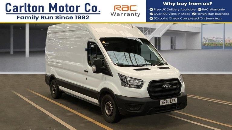 2020 Ford Transit 2.0 350 EcoBlue Leader Panel Van ( MOBILE WORKSHOP ] L3 H3 Eur