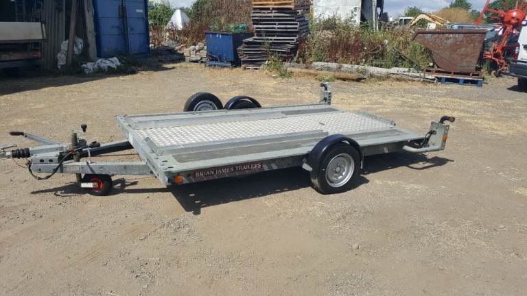 Brian james micromax smart car transporter trailer