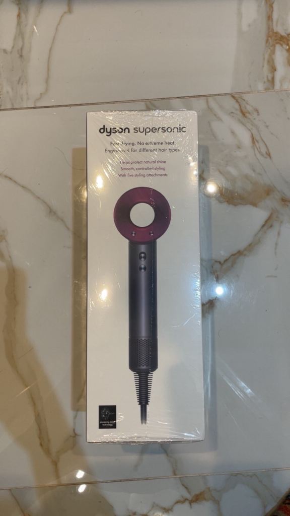 Dyson Supersonic Hair Dryer - New in Box