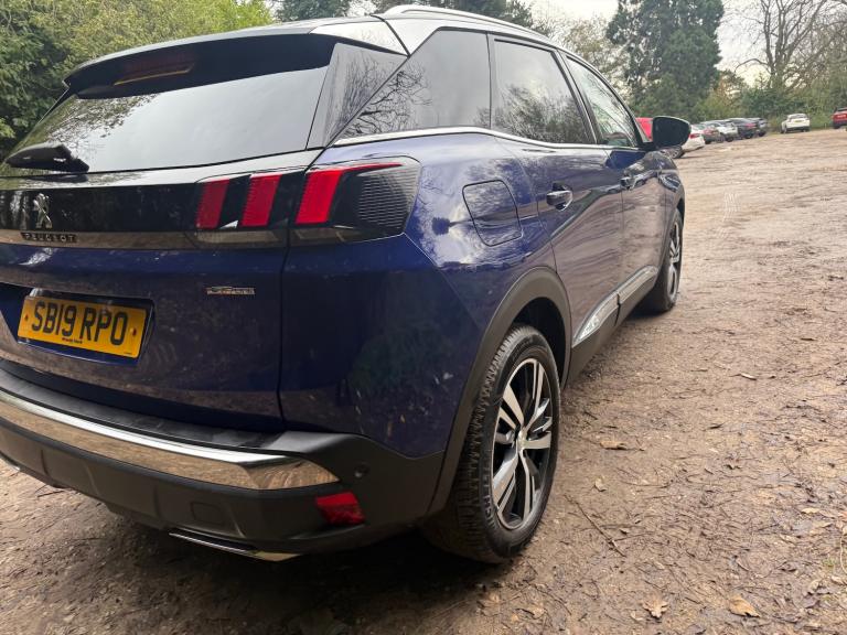 2019 Peugeot 3008 1.5 BlueHDi GT Line 5dr EAT8 HATCHBACK Diesel Manual