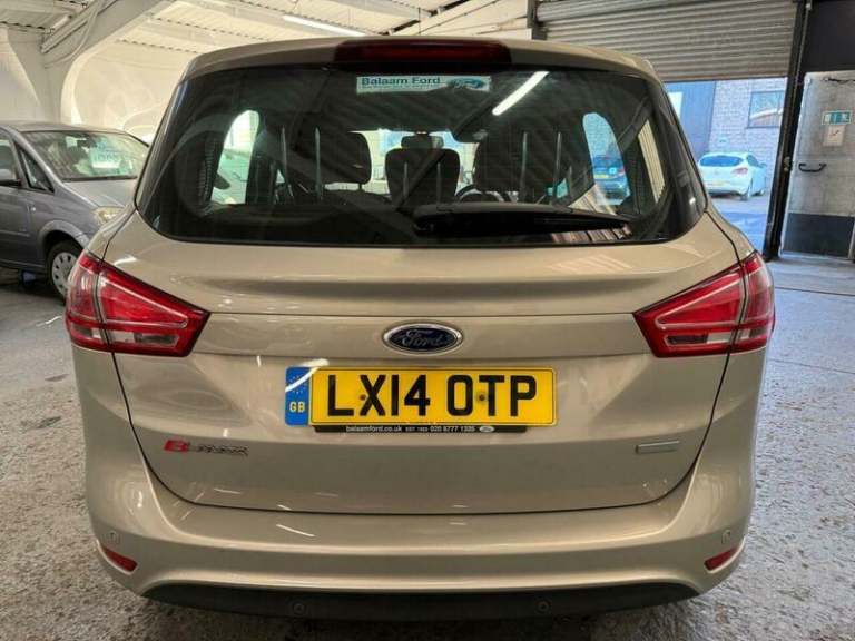 2014 Ford B-MAX 1.0T EcoBoost Zetec Euro 5 5dr MPV Petrol Manual