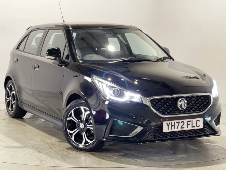 2022 72 MG MG3 1.5 VTI-TECH EXCLUSIVE NAV HATCHBACK 5DR PETROL MANUAL EURO 6 (S/