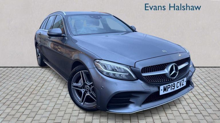 2019 Mercedes-Benz C Class C200 AMG Line 5dr 9G-Tronic ESTATE PETROL Automatic