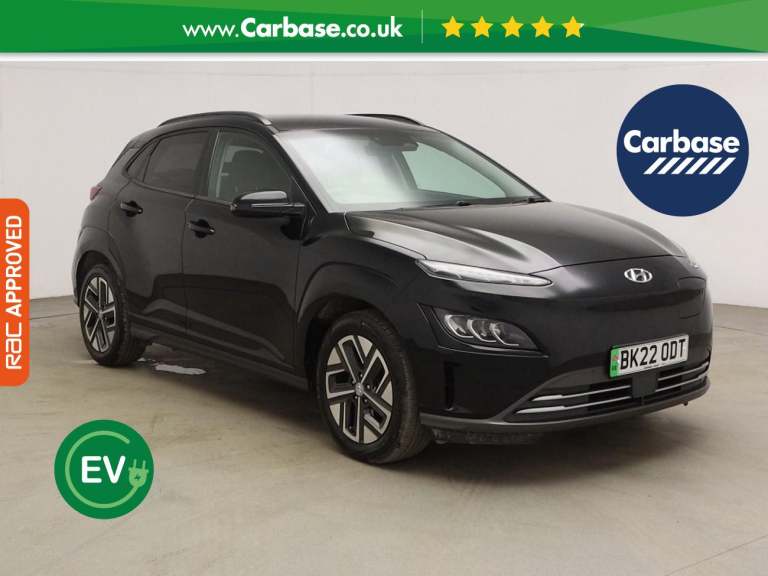 2022 Hyundai KONA 64kWh Premium SUV 5dr Electric Auto (10.5kW Charger) (204 ps) SUV ELECTRIC Auto...